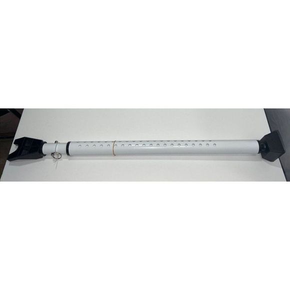 Master Lock 265D Door Security Bar, Burglar Safety Lock Stopper - White NEW - Picture 1 of 10